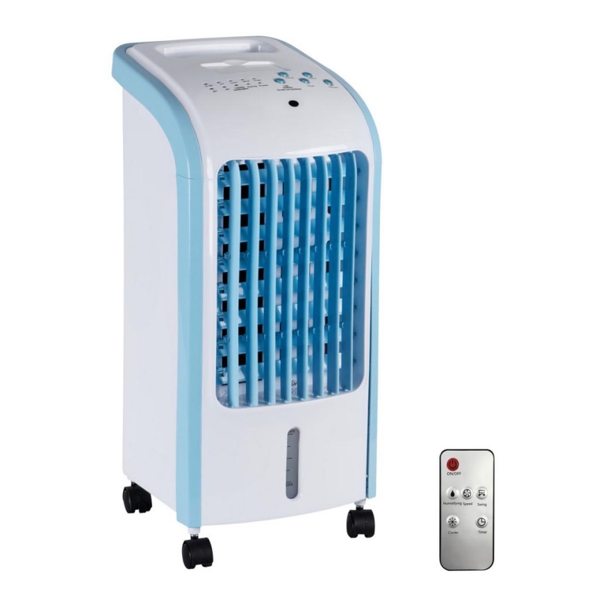 Légkondicionáló KLOD 80W/230V fehér/kék + távirányító