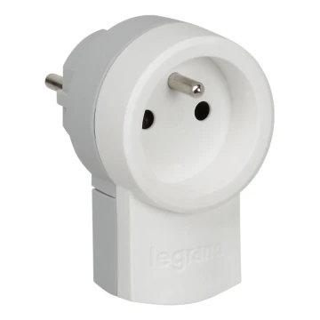 Legrand 50461 - Konnektoros dugvilla 230V/16A 2P+T