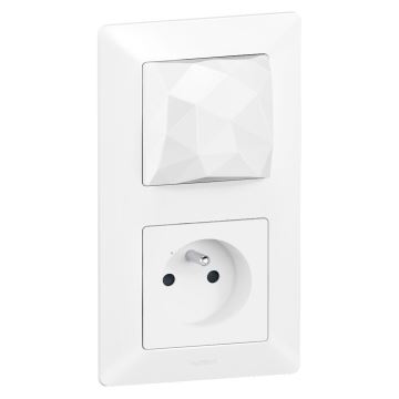 Legrand 752195 - Kezdőkészlet VALENA 230V Wi-Fi IP41