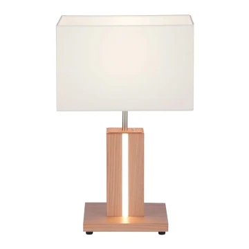 Leuchten Direkt 11421-78 - LED Dimmelhető asztali lámpa AMANDA 1xE27/40W/230V + 1xLED/5W