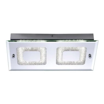 Leuchten Direkt 11571-17 - LED Mennyezeti lámpa LISA 2xLED/6W/230V