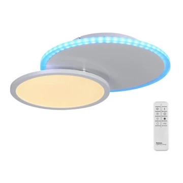 Leuchten Direkt 11662-16 - LED RGB Dimmelhető mennyezeti lámpa ARENDA LED/21W/230V + távirányítás