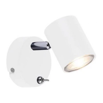Leuchten Direkt 11941-16 - LED Fali spotlámpa TARIK 1xGU10/5W/230V fehér