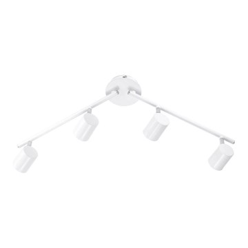 Leuchten Direkt 11944-16 - LED Spotlámpa TARIK 4xGU10/5W/230V fehér