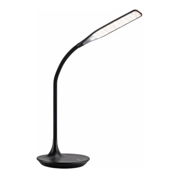 Leuchten Direkt 13061-18 - LED Dimmelhető érintős asztali lámpa RAFAEL LED/5W/230V 2700-6000K fekete