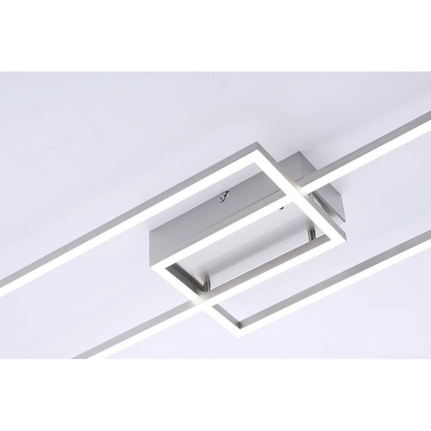 Leuchten Direkt 14019-55 - LED  Dimmelhető csillár IVEN 2xLED/20W/230V + távirányító