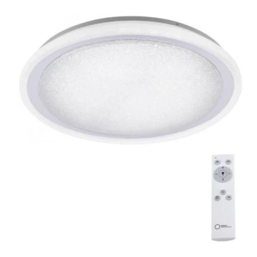 Leuchten Direkt 14336-17 - LED Dimmelhető mennyezeti lámpa MEDINA LED/40W/230V + távirányító