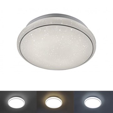 Leuchten Direkt 14362-16 - LED Mennyezeti lámpa JUPITER LED/17W/230V 3000/4000/5000K