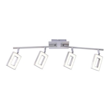 Leuchten Direkt 14544-55 - LED Spotlámpa JANNIK 4xLED/3,8W/230V