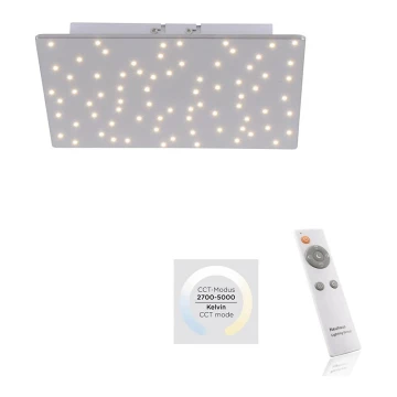 Leuchten Direkt 14670-55 - LED Dimmelhető mennyezeti lámpa SPARKLE LED/12W/230V + távirányító