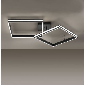 Leuchten Direkt 14700-18- LED Dimmelhető felületre szerelhető csillár ELIS 2xLED/19W/230V + távirányító
