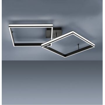 Leuchten Direkt 14700-18- LED Dimmelhető felületre szerelhető csillár ELIS 2xLED/19W/230V + távirányító
