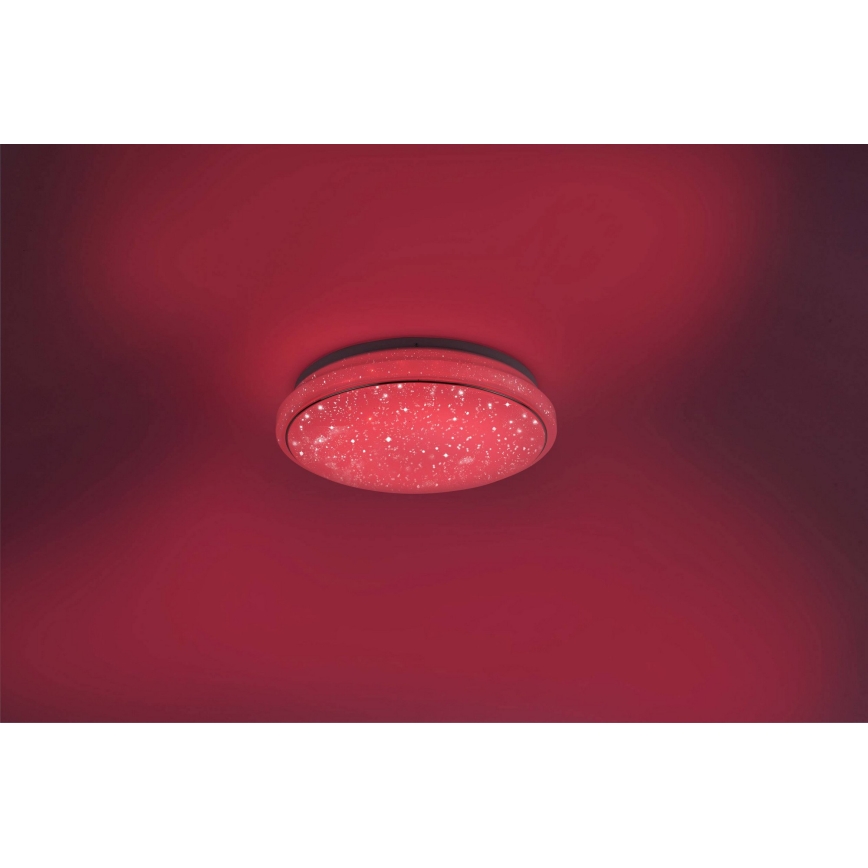 Leuchten Direkt 14742-16 - LED RGB Dimmelhető mennyezeti lámpa JUPI LOLASMART LED/18W/230V Tuya 2700-5000K + távirányító