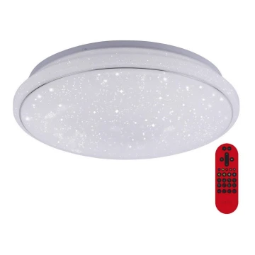 Leuchten Direkt 14743-16 - LED RGB Dimmelhető mennyezeti lámpa JUPI LED/28W/230V Tuya 2700-5000K + távirányító