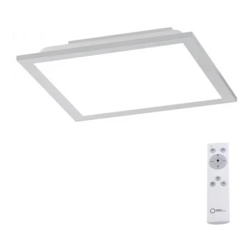 Leuchten Direkt 14754-21- LED Dimmelhető mennyezeti lámpa FLAT LED/20W/230V 2700K-5000K + távirányító