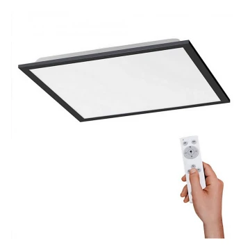 Leuchten Direkt 14755-18 - LED Dimmelhető mennyezeti lámpa FLAT LED/28W/230V 2700-5000 + távirányító