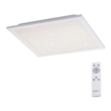 Leuchten Direkt 14760-16 - LED Dimmelhető mennyezeti lámpa STARRYFLAT LED/20W/230V 2700-5000K + távirányító