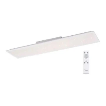 Leuchten Direkt 14762-16 - LED Dimmelhető lámpa STARRYFLAT LED/36W/230V + távirányító