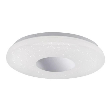 Leuchten Direkt 14822-17 - LED Fürdőszobai mennyezeti lámpa érzékelővel LAVINIA LED/40W/230V IP44