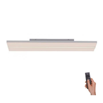 Leuchten Direkt 14854-16 - LED Dimmelhető mennyezeti lámpa EDGING LED/30W/230V 2700-5000K + távirányító