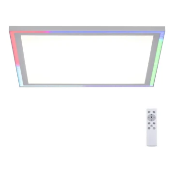 Leuchten Direkt 14900-16 - LED RGB Dimmelhető mennyezeti lámpa EDGING LED/24W/230V + távirányítás