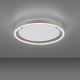 Leuchten Direkt 15391-95 - LED Dimmelhető mennyezeti lámpa RITUS LED/20W/230V króm
