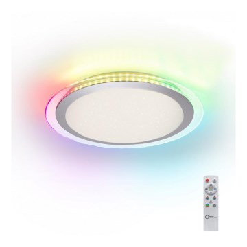 Leuchten Direkt 15411-21- LED RGB Dimmelhető mennyezeti lámpa CYBA LED/26W/230V