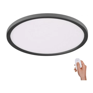 Leuchten Direkt 15571-18 - LED Dimmelhető mennyezeti lámpa FLAT LED/23,5W/230V 2700-5000K + távirányító