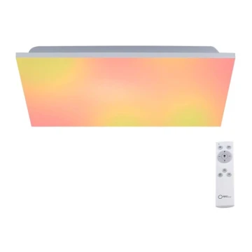 Leuchten Direkt 15620-16 - LED RGB Dimmelhető lámpa YUKON LED/24W/230V 2700-5000K + távirányító