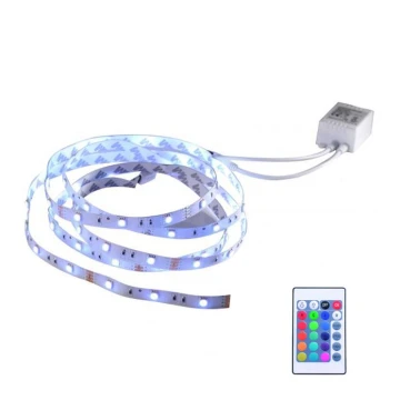 Leuchten Direkt 81209-70- LED RGB Dimmelhető szalag TEANIA 3m 16,2W/12/230V + távirányító