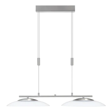 Lindby  - LED Dimmelhető csillár zsinóron JUDIE 2xLED/11,5W/230V