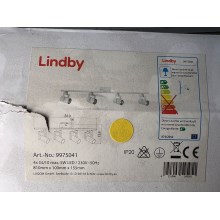 Lindby - LED Spotlámpa SULAMITA 4xGU10/5W/230V