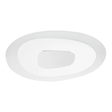 Linea Light 90347 - LED Mennyezeti lámpa ANTIGUA LED/46W/230V 80,8 cm CRI 90 fehér