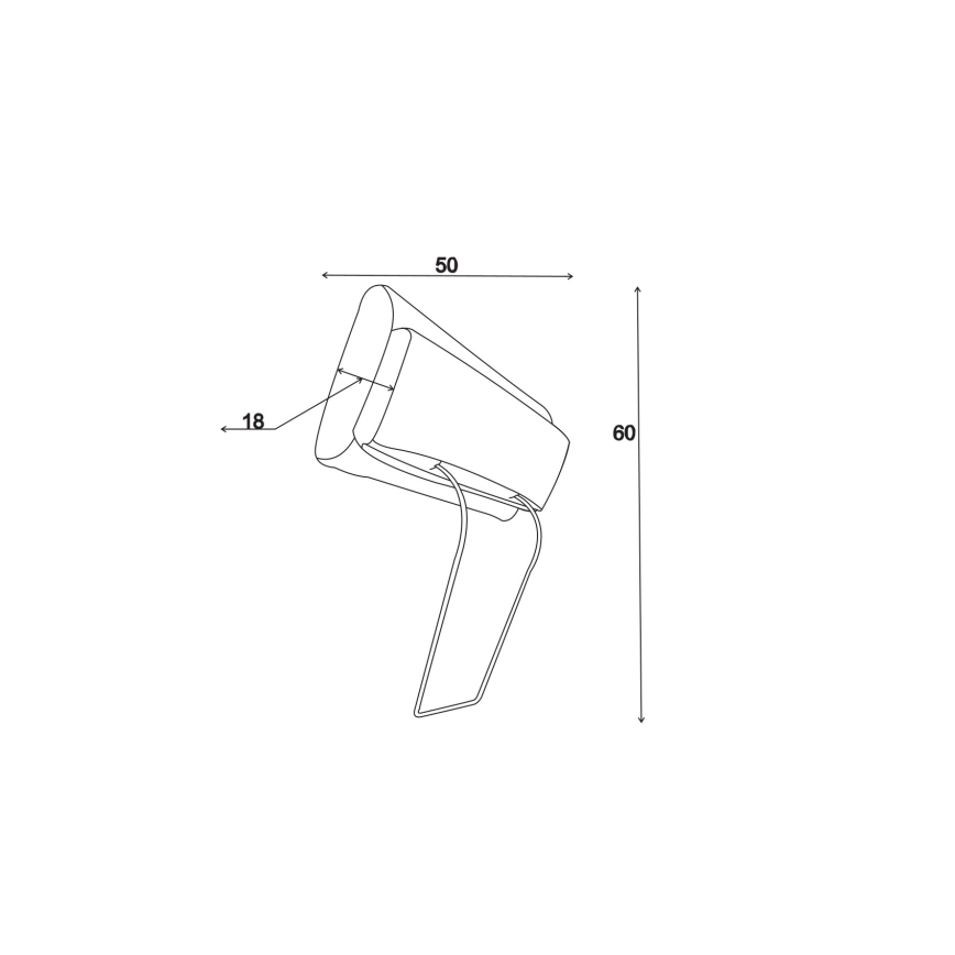 Praktikus LIVORNO szürke fejtámla