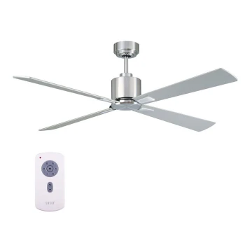 Lucci Air 210520 - Mennyezeti ventilátor AIRFUSION CLIMATE fa/matt króm + távirányítás