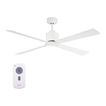 Lucci Air 210521 - Mennyezeti ventilátor AIRFUSION CLIMATE fa/fehér + távirányítás