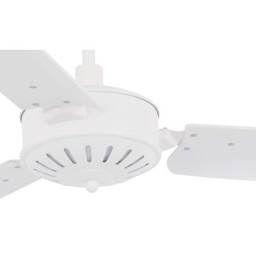 Lucci Air 211018 - Mennyezeti ventilátor CAROLINA fehér