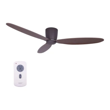 Lucci air 212883 - Mennyezeti ventilátor AIRFUSION RADAR fa/barna + távirányítás