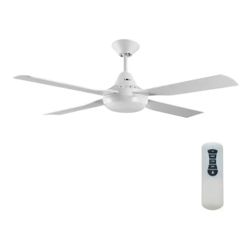 Lucci air 212898 - LED Dimmelhető mennyezeti ventilátor MOONAH 1xGX53/21W/230V fehér + távirányító