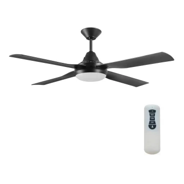 Lucci air 212899 - LED Dimmelhető mennyezeti ventilátor MOONAH 1xGX53/21W/230V fekete + távirányító