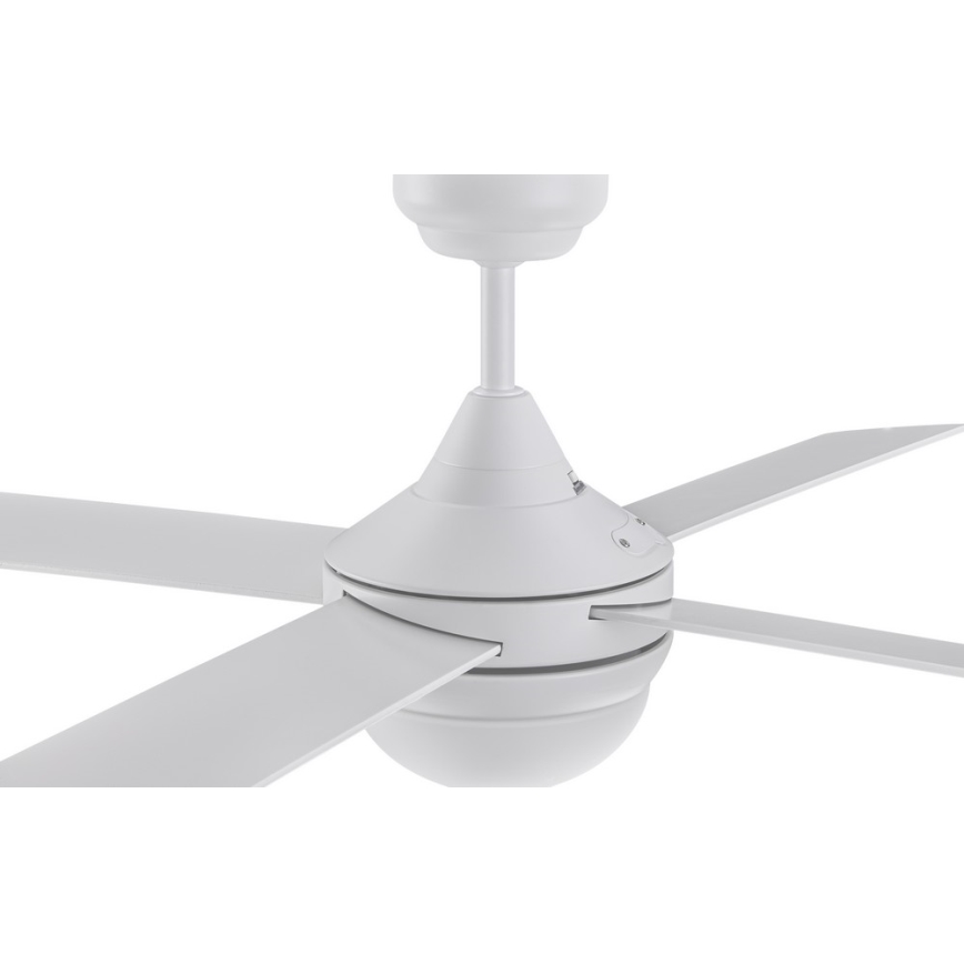 Lucci air 212961 - Mennyezeti ventilátor AIRFUSION AIRLIE II 2xE27/15W/230V fa/fehér + távirányítás