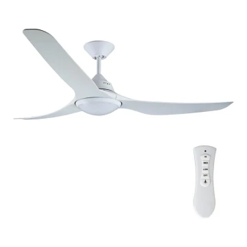 Lucci air 213096 - LED Mennyezeti ventilátor MARINER LED/15W/230V fehér + távirányító