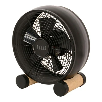 Lucci air 213120 - Asztali ventilátor BREEZE fekete