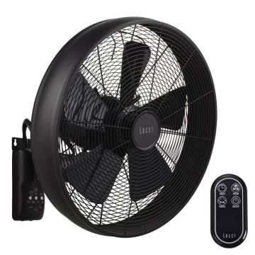 Lucci air 213124 - Távirányító ventilátorhoz BREEZE fekete