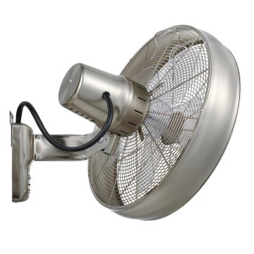 Lucci air 213126 - Fali ventilátor BREEZE 55W/230V matt króm + távirányító