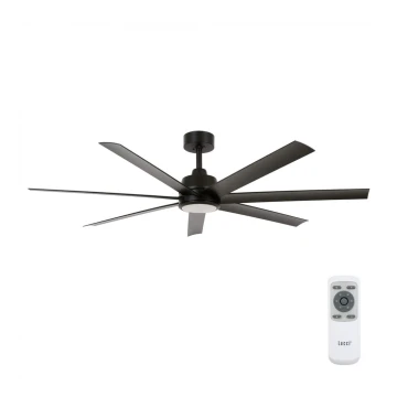 Lucci air 213183 - Mennyezeti ventilátor ATLANTA 1xGX53/12W/230V + távirányító