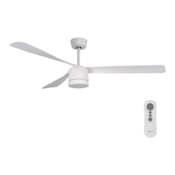 Lucci air 213280 - Mennyezeti ventilátor PEREGRINE 1xGX53/12W/230V fehér + távirányító