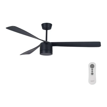 Lucci air 213281 - Mennyezeti ventilátor PEREGRINE 1xGX53/12W/230V fekete + távirányító