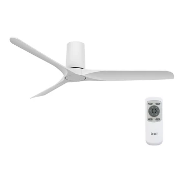 Lucci air 21610049 - Mennyezeti ventilátor LONDO fehér + távirányító