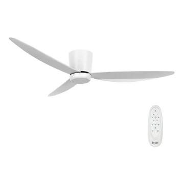 Lucci air 21610649 - LED Dimmelhető mennyezeti ventilátor ARRAY 1xGX53/12W/230V fehér + távirányító